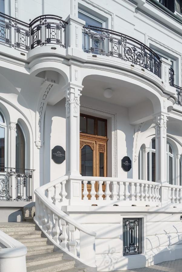 Casa Popeea Boutique Hotel Braila Luaran gambar
